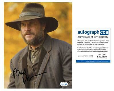 Bill Paxton "Hatfields & McCoys" AUTOGRAPH Signed 'Randall McCoy' 8x10 ...