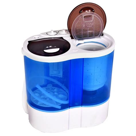 Mini portable washing machine - whitevirt