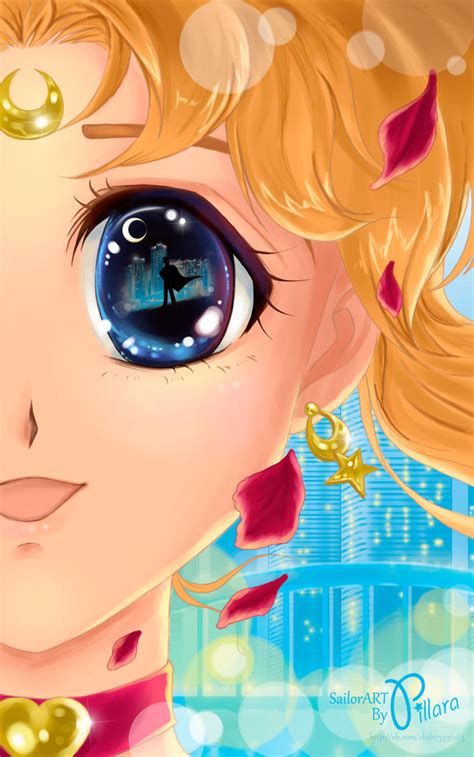 Sailor Moon eye by Pillara on DeviantArt