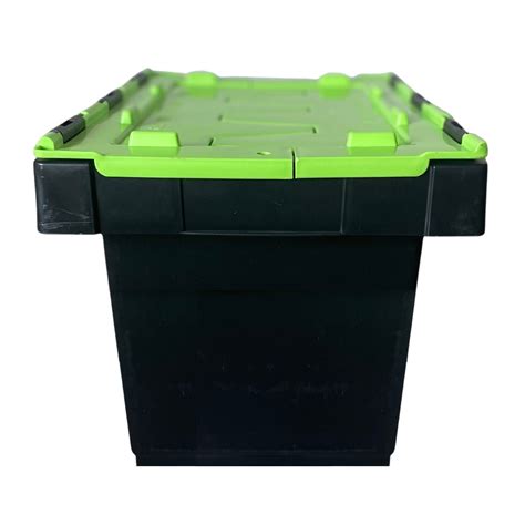 Half Size Moving Crate - Green Crates