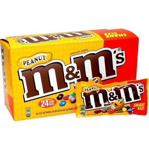 M&M PEANUT King Size | Gazaly Trading