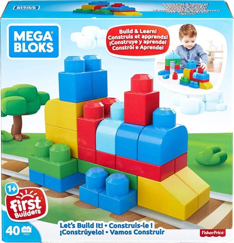 Mega Bloks First Builders Building Ideas - Mega Bloks First Builders ...