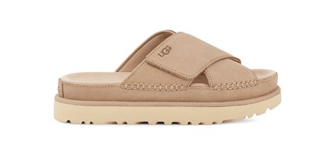 Goldenstar Cross Slide Platform Sandal | UGG®