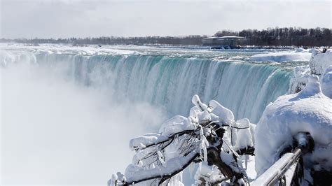 Niagara Falls Winter Wallpapers - Wallpaper Cave