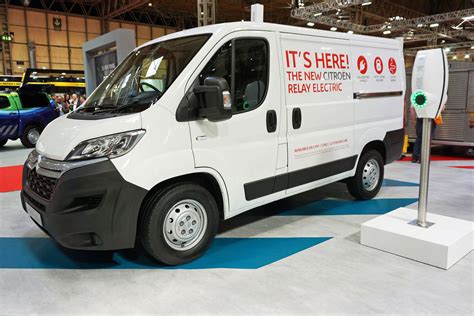 2019 Citroen Relay Electric large van revealed | Auto Express