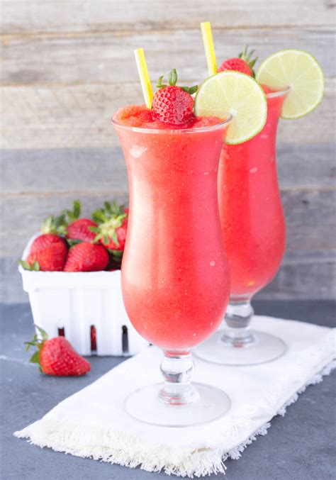 Strawberry Vodka Slush - Simply Made Recipes