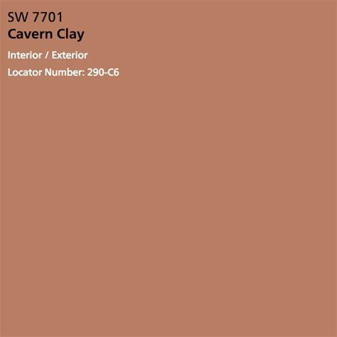 Sherwin-Williams Color Of The Year 2019 Cavern Clay - SW 7701 - Laurel Home