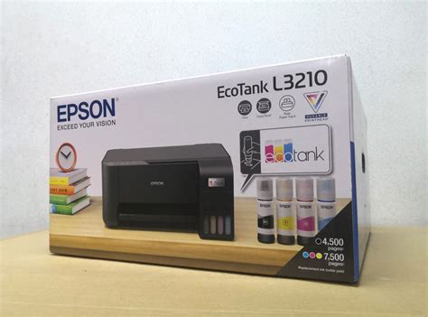 EPSON EcoTank L3210 A4 All-in-One Ink Tank Printer