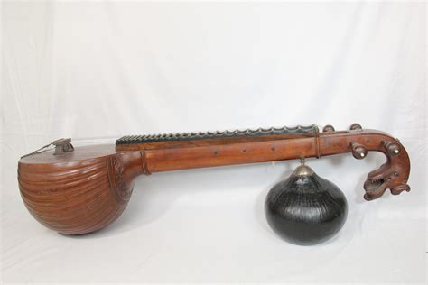 Saraswati Veena – Duke University Musical Instrument Collections