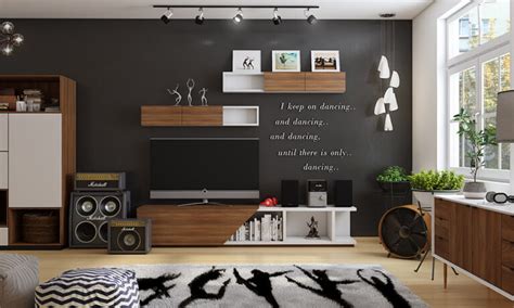 Stencil Designs For Living Room Walls | DesignCafe