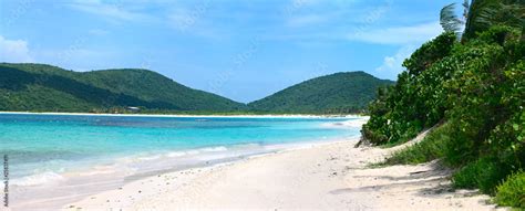 Flamenco Beach Culebra Stock Photo | Adobe Stock