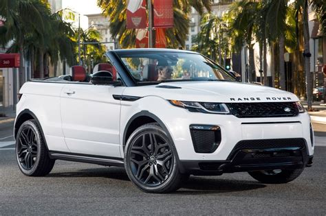 2017 Land Rover Range Rover Evoque Pricing - For Sale | Edmunds