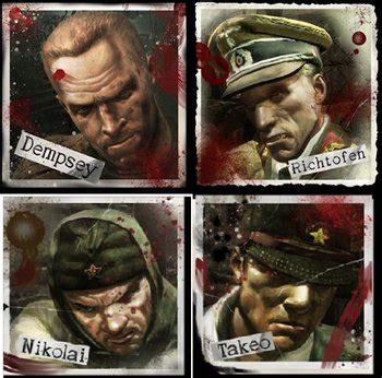 Call Of Duty Zombies Original Characters