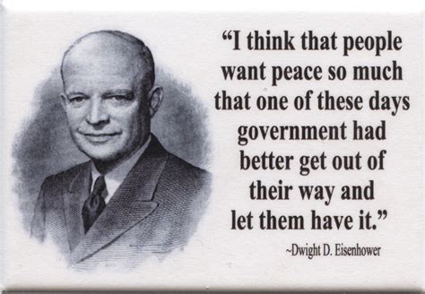 Dwight D. Eisenhower Quotes. QuotesGram