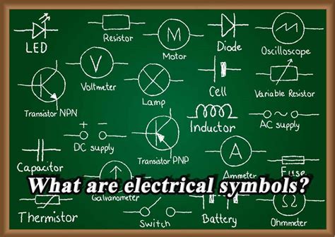 How electrical symbols work? - PCBA Makers