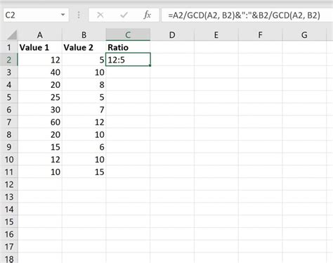 How to Calculate Ratios in Excel (With Example)