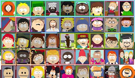 Top 10 South Park Characters | Who Makes the Cut? Kenny, Chef, Butters ...