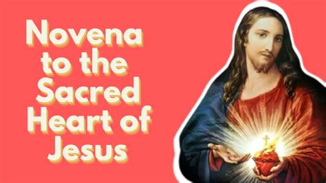 Sacred Heart Of Jesus Novena 2024 - Illa Ranice