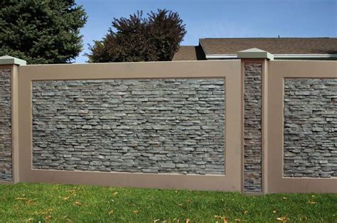 Enhance Your Home Looks With Modern Wall Fence Designs