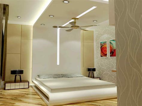 Simple False Ceiling Design For Bedroom With Fan | Psoriasisguru.com