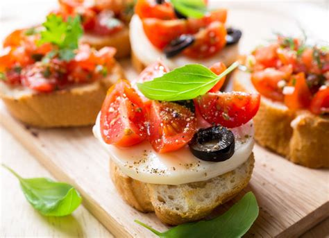 30 Ideas For Italian Appetizers Bruschetta Best Recipes Ideas And