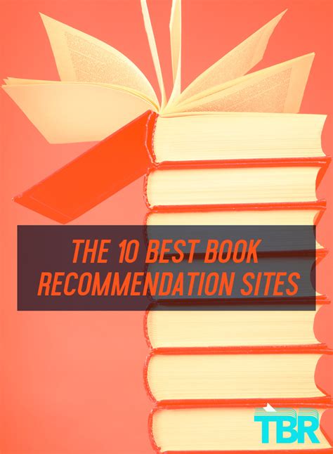 The 10 Best Book Recommendation Sites | TBR