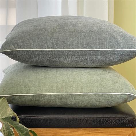 Sage Green Pillow Cover Sage Green Pillow Light Mint - Etsy