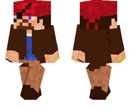 Basic Pirate | Minecraft PE Skins