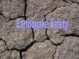 Earthquake Safety | PPT