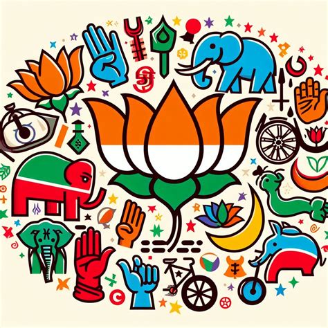 Election Symbols in India - Current Affairs Chetan Bharat