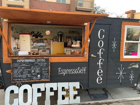 Mobile Coffee Trailer by EspressoSelf Coffee