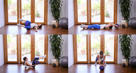 Medicine Ball Ab Workouts: 4 Exercises for Six Pack Abs - Thrive Market