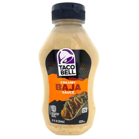 Taco Bell Creamy Baja Sauce | Candy Funhouse