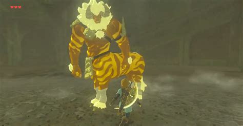 New Zelda: Breath of the Wild trick lets you disarm a Lynel | GoNintendo