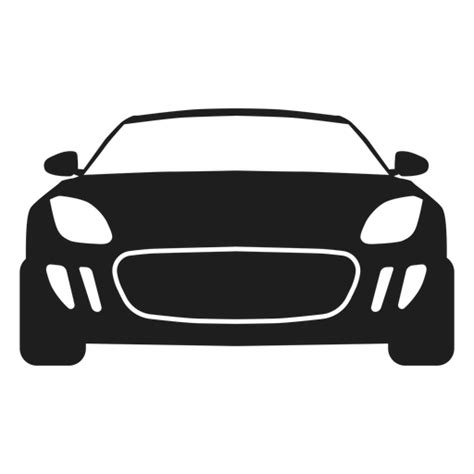 Sport car front view silhouette #AD , #PAID, #ad, #car, #silhouette, # ...