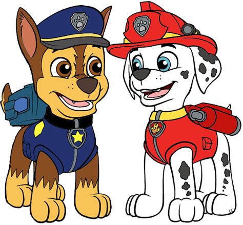 Paw Patrol Clip Art Cartoon Png 4 Clipartix