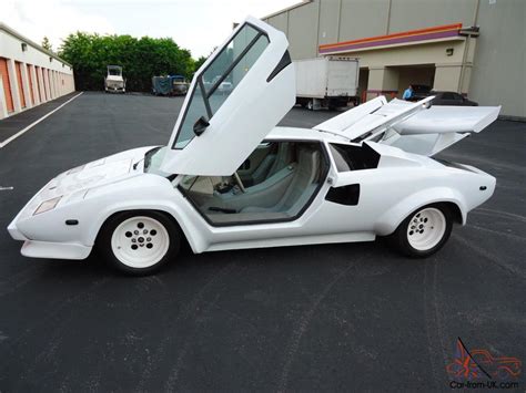 Lamborghini Countach 5000S All Tube Chassis V-8 (Replica)