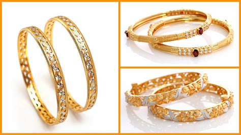 GOLD BANGLES DESIGNS IN 10 GRAMS