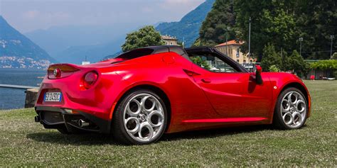 Alfa Romeo 4C Spider Review - photos | CarAdvice