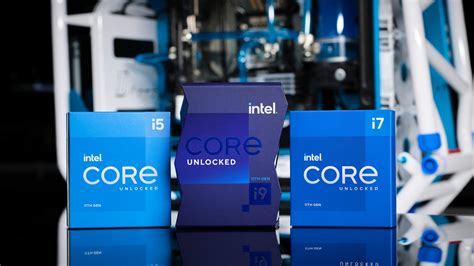 Intel Core i9-11900K 8 Core & Core i5-11600K 6 Core CPUs Available In ...