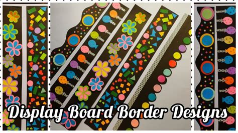 Display Board Border Design Bulletin Board Borders Border