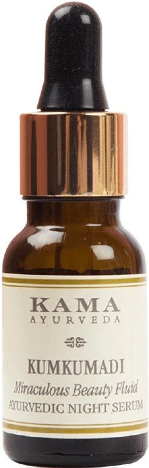 Ingredients list KAMA AYURVEDA Kumkumadi Miraculous Beauty ...