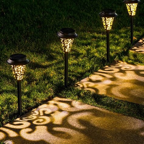 Highest Lumen Solar Pathway Lights