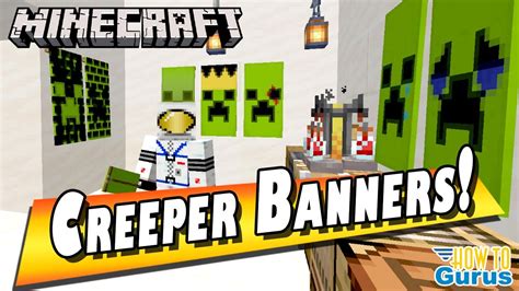 How You Can Make Custom Minecraft Creeper Banner Designs - Minecraft ...