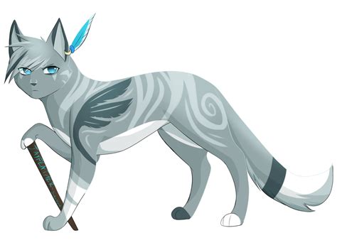 Jayfeather Anime Style (Redo) (+Speedpaint) | Warrior cats art, Warrior ...