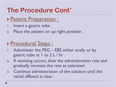 PPT - BOWEL IRRIGATION PowerPoint Presentation, free download - ID:5711561