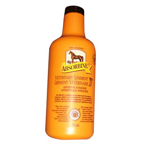 ABSORBINE Horse Liniment - Veterinary Liniment - 475 mL V682P | RONA