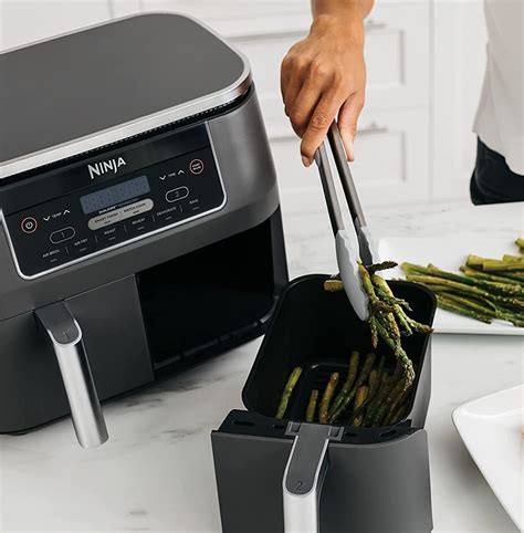 Amazon Ninja Two-Basket Air Fryer Sale September 2022