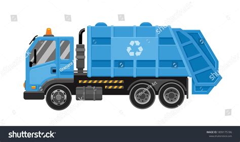 16,826 Garbage truck Stock Illustrations, Images & Vectors | Shutterstock