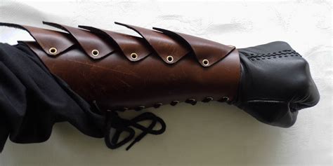 Leather Gauntlet by ~vanbangerburger on deviantART | Leather gauntlet ...